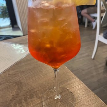 Hellenic Greek Kitchen - Aperol spritz - Greek Near Me - Charlotte, North Carolina Hellenic Greek Kitchen - Aperol spritz - Greek Near Me - Charlotte, North Carolina