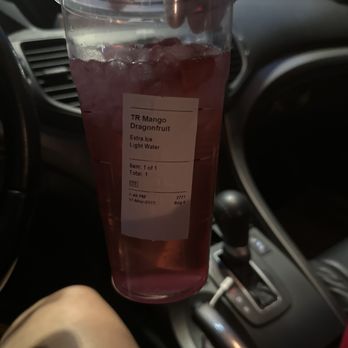Starbucks - Little ice and completely wrong drink. Cool - Coffee & Tea Near Me - Las Vegas, Nevada