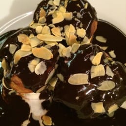 Scoop Vanilla Ice Cream