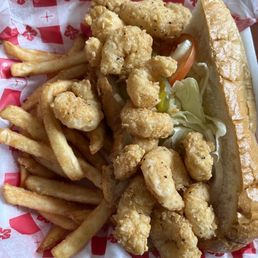 Shrimp Poboy Shrimp Poboy
