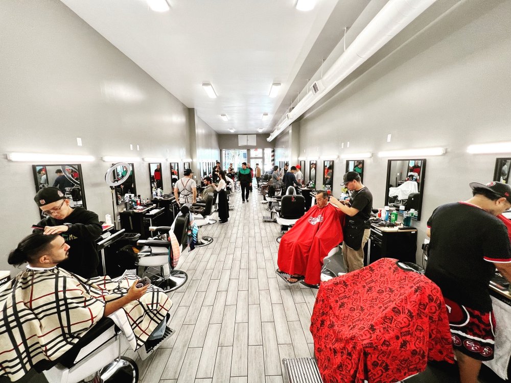 THE BARBER ACADEMY GILROY 7477 Monterey St, Gilroy, California Specialty Schools Phone