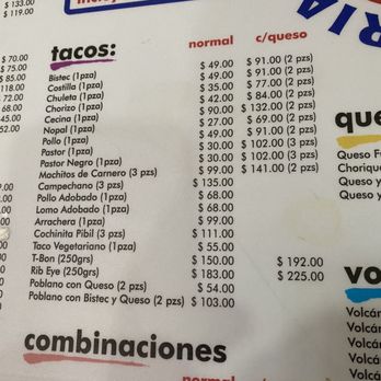 Taqueria los Parados - Tacos Near Me - Mexico, DIF