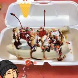 Mis Antojitos Jalisco - Banana split