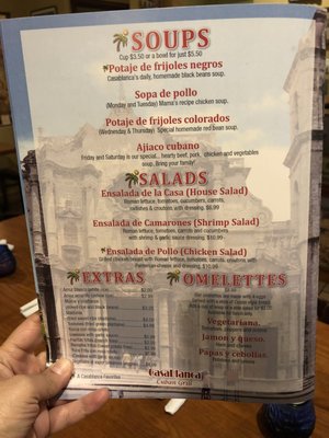Menu photo 3 Casablanca Cuban Grill Boise, ID Menu photo 3 Casablanca Cuban Grill Boise, ID