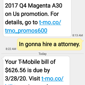 T-Mobile - This company are crooks. - Mobile Phones Near Me - Mishawaka, Indiana