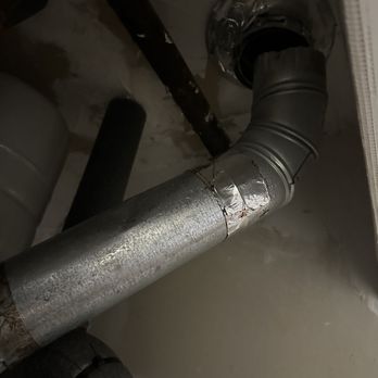 Faucetman Plumbing - Vent not secure in place. - Plumbing Near Me
