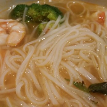 5iPho - Pho Tom Yum with shrimp - Vietnamese Near Me - Culver City, California 5iPho - Pho Tom Yum with shrimp - Vietnamese Near Me - Culver City, California