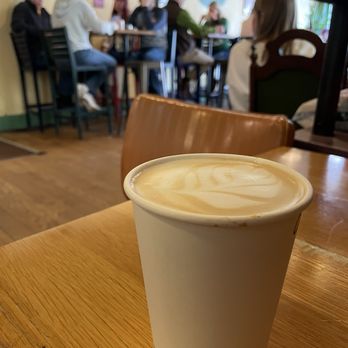 Crescent Hill Coffee - Caramel latte - Coffee & Tea Near Me - Louisville, Kentucky