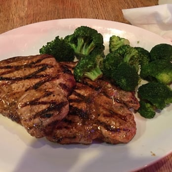 Shiloh Steakhouse - Pork chops $15 - Steakhouses Near Me - London, Kentucky