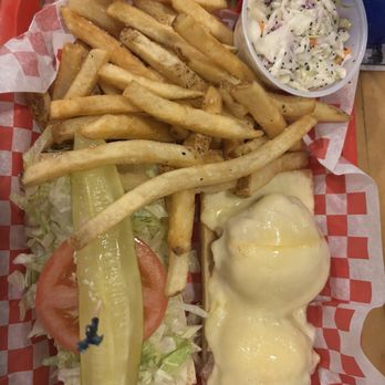 Half Shell Raw Bar - Tuna Melt Sandwich - Seafood Near Me - Key West, Florida