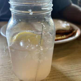 The Waffle Place  - Lavender lemonade - Breakfast & Brunch Near Me - Fresno, California