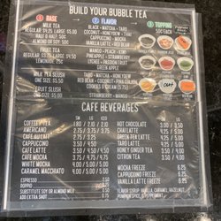 Cafe L'ami - Menu