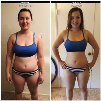Denetrabfit - Progress Photo Of Personal Training Client - Trainers Near Me - Oceanside, California