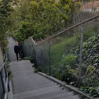 Mar Vista Stairs - The famous public access stairway passage between two streets - Local Flavor Near Me - Los Angeles, California Mar Vista Stairs - The famous public access stairway passage between two streets - Local Flavor Near Me - Los Angeles, California