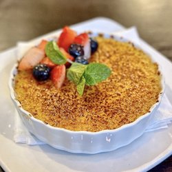 Brigantine Seafood Restaurant - Crème Brûlée