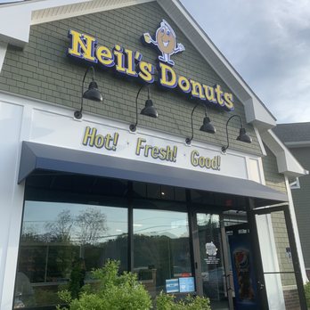 Neil’s Donuts - The outside - Donuts Near Me - Middletown, Connecticut
