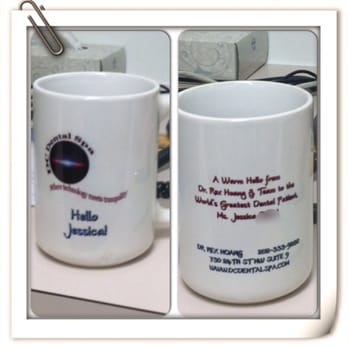 Rex Hoang, DMD - DC Dental Spa - Got a surprise coffee mug from DC Dental Spa! - Cosmetic Dentists Near Me - Washington, DC, District of Columbia Rex Hoang, DMD - DC Dental Spa - Got a surprise coffee mug from DC Dental Spa! - Cosmetic Dentists Near Me - Washington, DC, District of Columbia