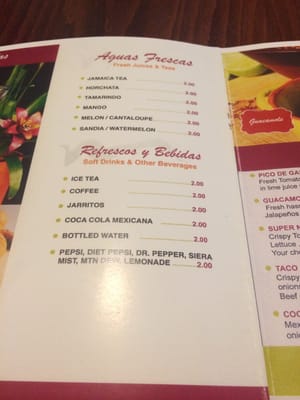 Menu photo 8 Salsa Brava Mexican Grill Naples, FL