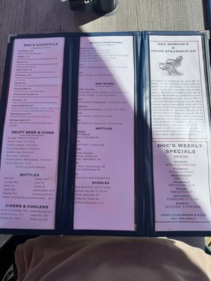 Doc Morgan's Pub & Restaurant by null
