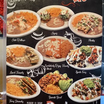 Valle Grullense - Lunch Menu as of Dec 2022 pg 2 - Mexican Near Me - Hanford, California Valle Grullense - Lunch Menu as of Dec 2022 pg 2 - Mexican Near Me - Hanford, California
