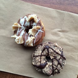 Trou de Beigne - Pâte à biscuit et espresso, format scout