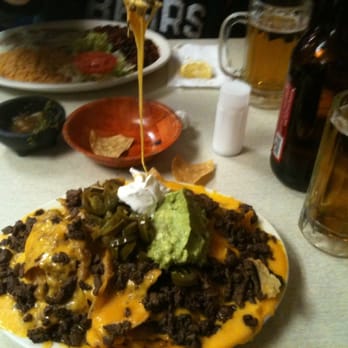 Casa Mota - Super Nachos. One of the best! The cheese is insane! - Mexican Near Me - Riverside, California