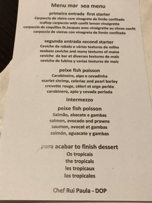 Menu photo 2 Restaurante DOP Porto, 13