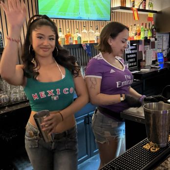 Candela's - Juliana & Beatriz the kindest and most amazing at Candela's!! (Mexico vs South Africa FIFA Game) - Sports Bars Near Me - North Hills, California Candela's - Juliana & Beatriz the kindest and most amazing at Candela's!! (Mexico vs South Africa FIFA Game) - Sports Bars Near Me - North Hills, California