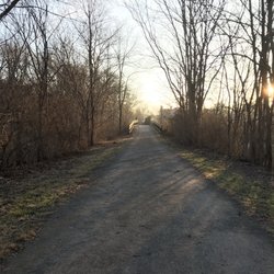 Bucky McPherson Memorial Pavilion - Montour Trail is accessible from the park