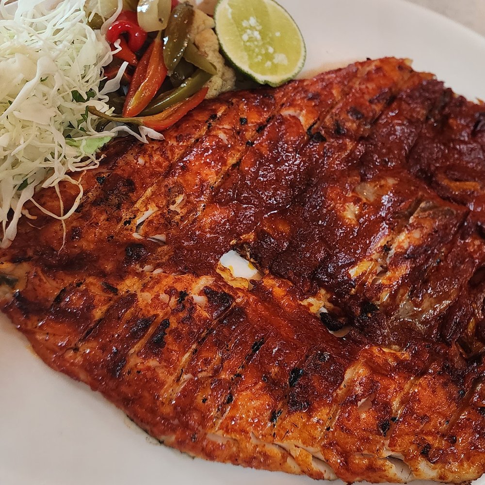 Este - Pescado Zarandeado. Very tasty - Seafood Near Me - Austin, Texas Este - Pescado Zarandeado. Very tasty - Seafood Near Me - Austin, Texas