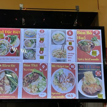 Pho Tai - Menu as of April 1st, 2026 - Vietnamese Near Me - Duluth, Georgia