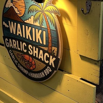 Waikiki Garlic Shack - Logo - Seafood Near Me - Honolulu, Hawaii