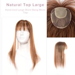 Embrace Beauty 2 Hair & Beauty Supply - Mono Toppers for thinning hair