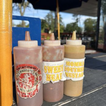 The Butt Hutt Smokehouse - Sauces - Barbeque Near Me - Jacksonville, Florida The Butt Hutt Smokehouse - Sauces - Barbeque Near Me - Jacksonville, Florida