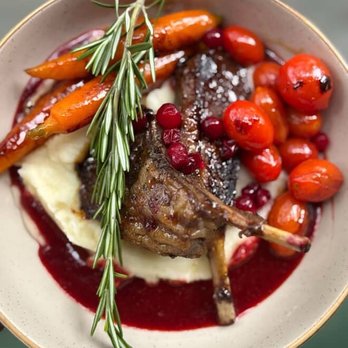 Taiga - Lamb chops - Desserts Near Me - Hudson, New York