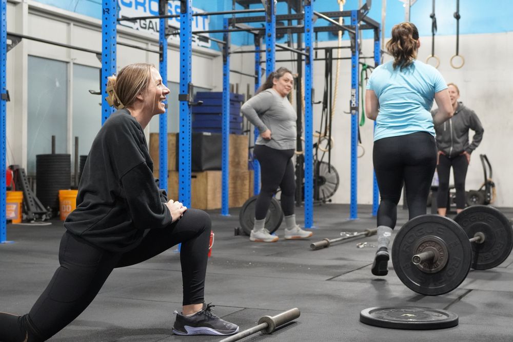 Galvanize FItness Logo