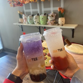 Sun Tea Day - butterfly in love + strawberry yakult - Bubble Tea Near Me - Arcadia, California Sun Tea Day - butterfly in love + strawberry yakult - Bubble Tea Near Me - Arcadia, California