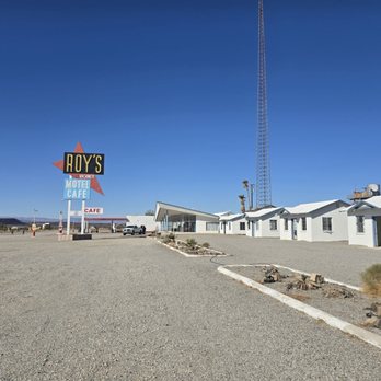 Roy's Motel & Cafe - Gas Stations Near Me - Amboy, California
