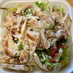 Bedford Coney Island - Grilled Chicken Greek Salad... Delicious!