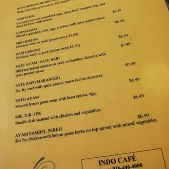 Bali Kitchen - The (not so) secret authentic Indonesian Menu - Indonesian Near Me - Sacramento, California Bali Kitchen - The (not so) secret authentic Indonesian Menu - Indonesian Near Me - Sacramento, California