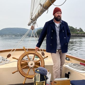 Schooner Lazy Jack - Captain Gus - Boat Charters Near Me - Camden, Maine Schooner Lazy Jack - Captain Gus - Boat Charters Near Me - Camden, Maine