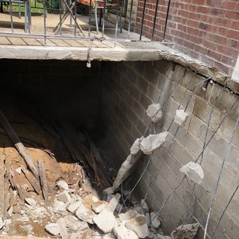 MB Masonry Concrete - Full porch demo - Masonry/Concrete Near Me - Pikesville, Maryland