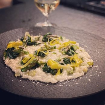 Caponatina Lab - Seasonal risotto - Personal Chefs Near Me Caponatina Lab - Seasonal risotto - Personal Chefs Near Me