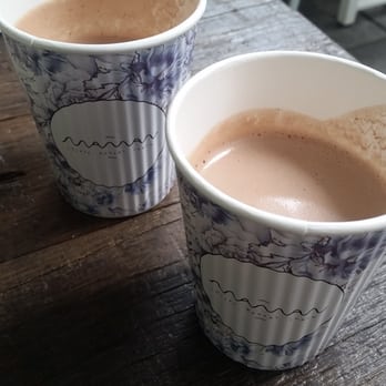 maman - Lavender hot chocolate - Bakeries Near Me - Toronto, Ontario