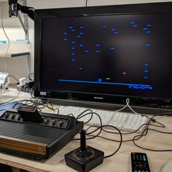 Gadget Fix - We recently had a DOA Atari 2600 in for repair. Turned out the 7805 voltage regulator was to blame. FIXED! CENTIPEDE!