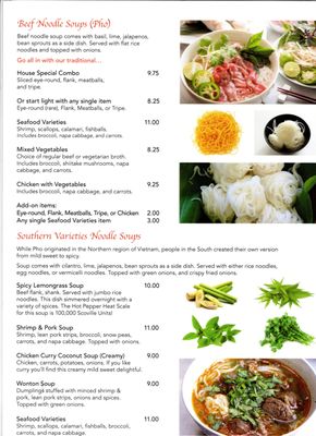 Menu photo 8 Saigon Bowl Clearwater, FL Menu photo 8 Saigon Bowl Clearwater, FL