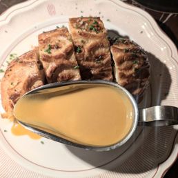 Lobster wellington