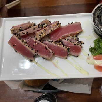 Lazy Days Restaurant - Sesame tuna - Seafood Near Me - Islamorada, Florida Lazy Days Restaurant - Sesame tuna - Seafood Near Me - Islamorada, Florida