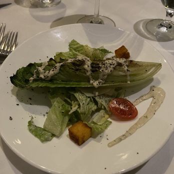 J-Prime Steakhouse - Caesar Salad (half portion) - Steakhouses Near Me - San Antonio, Texas