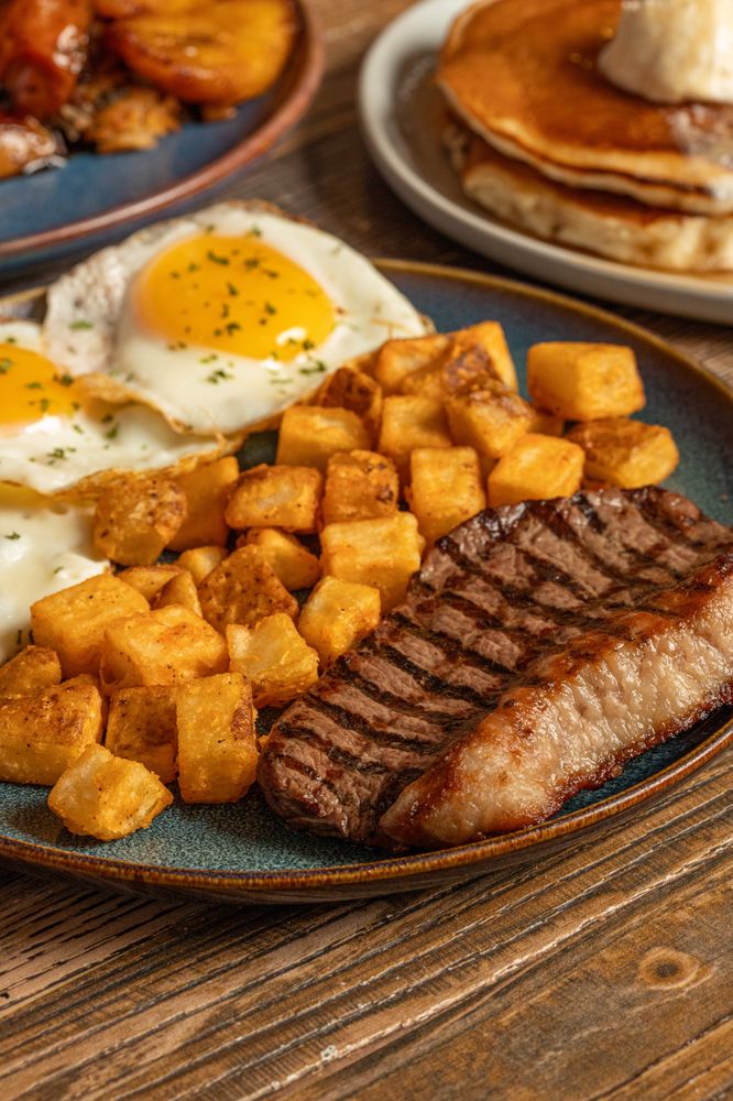 Food from Luka Restaurant